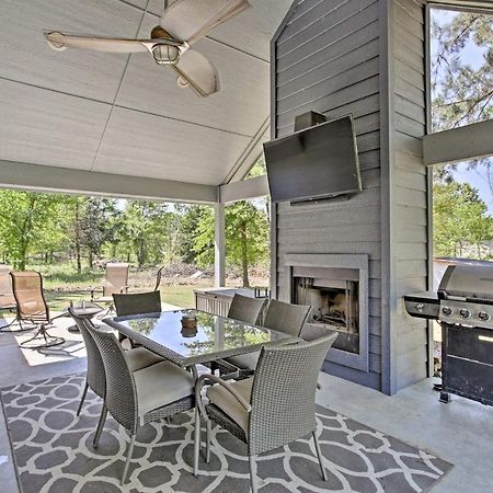 Modern Retreat With Gas Grill - Walk To Lake Texoma! Kingston Экстерьер фото