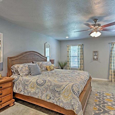 Modern Retreat With Gas Grill - Walk To Lake Texoma! Kingston Экстерьер фото