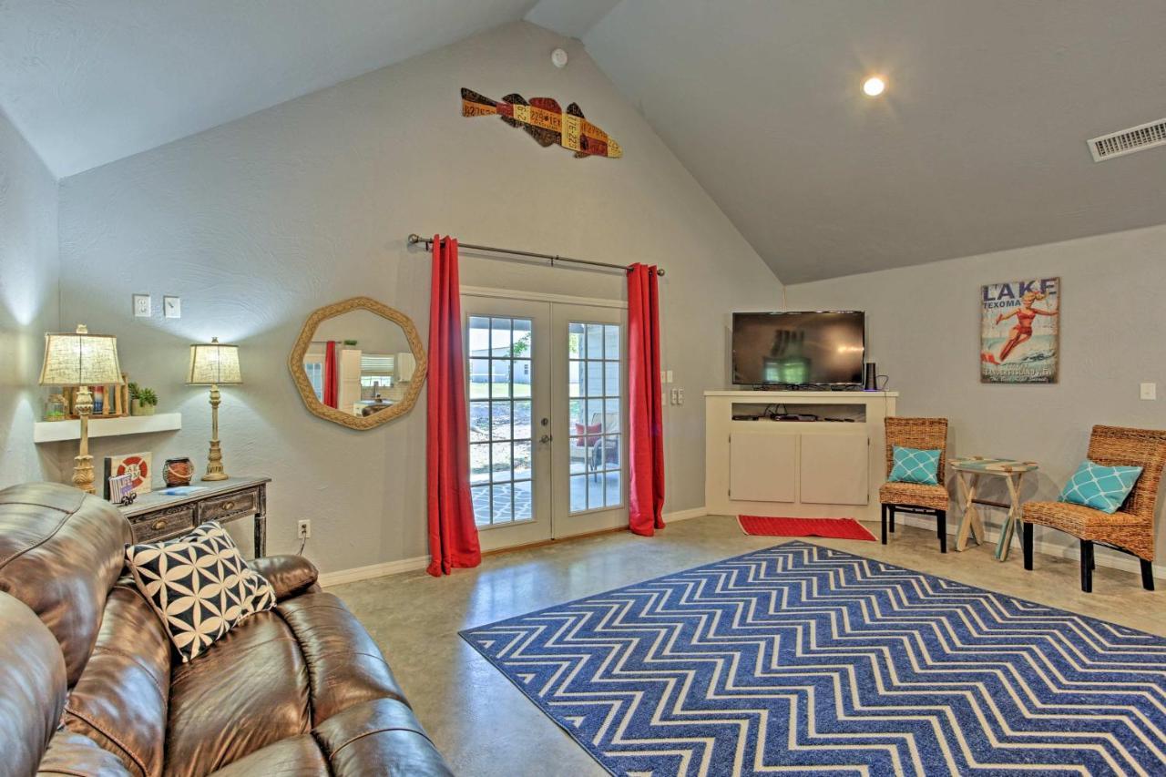 Modern Retreat With Gas Grill - Walk To Lake Texoma! Kingston Экстерьер фото