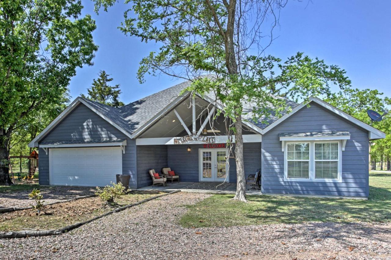 Modern Retreat With Gas Grill - Walk To Lake Texoma! Kingston Экстерьер фото