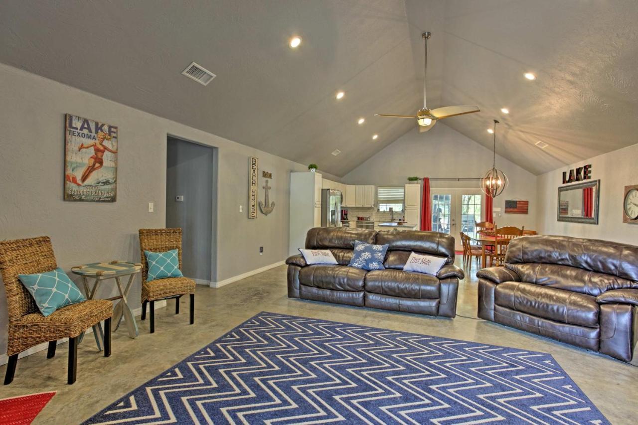 Modern Retreat With Gas Grill - Walk To Lake Texoma! Kingston Экстерьер фото