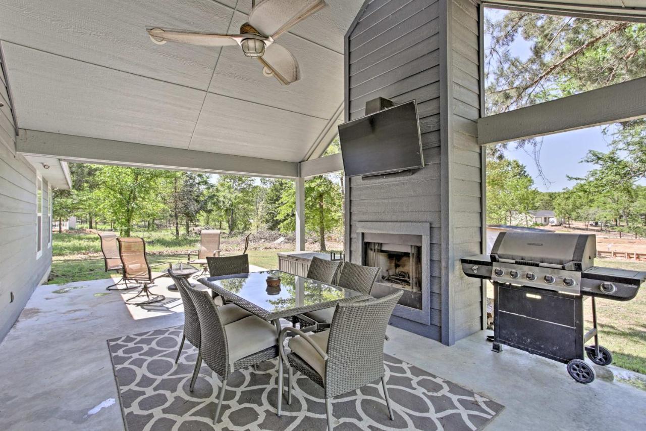 Modern Retreat With Gas Grill - Walk To Lake Texoma! Kingston Экстерьер фото