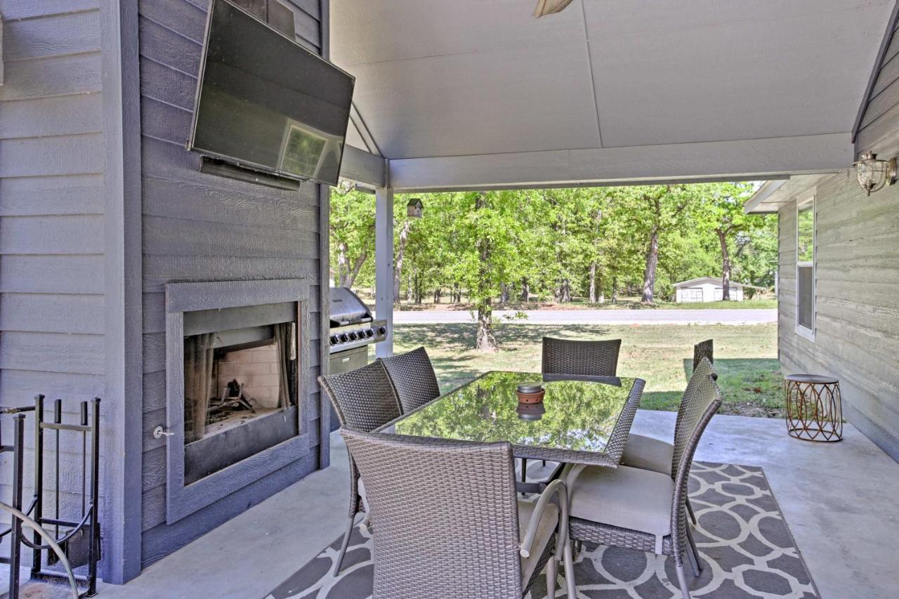 Modern Retreat With Gas Grill - Walk To Lake Texoma! Kingston Экстерьер фото