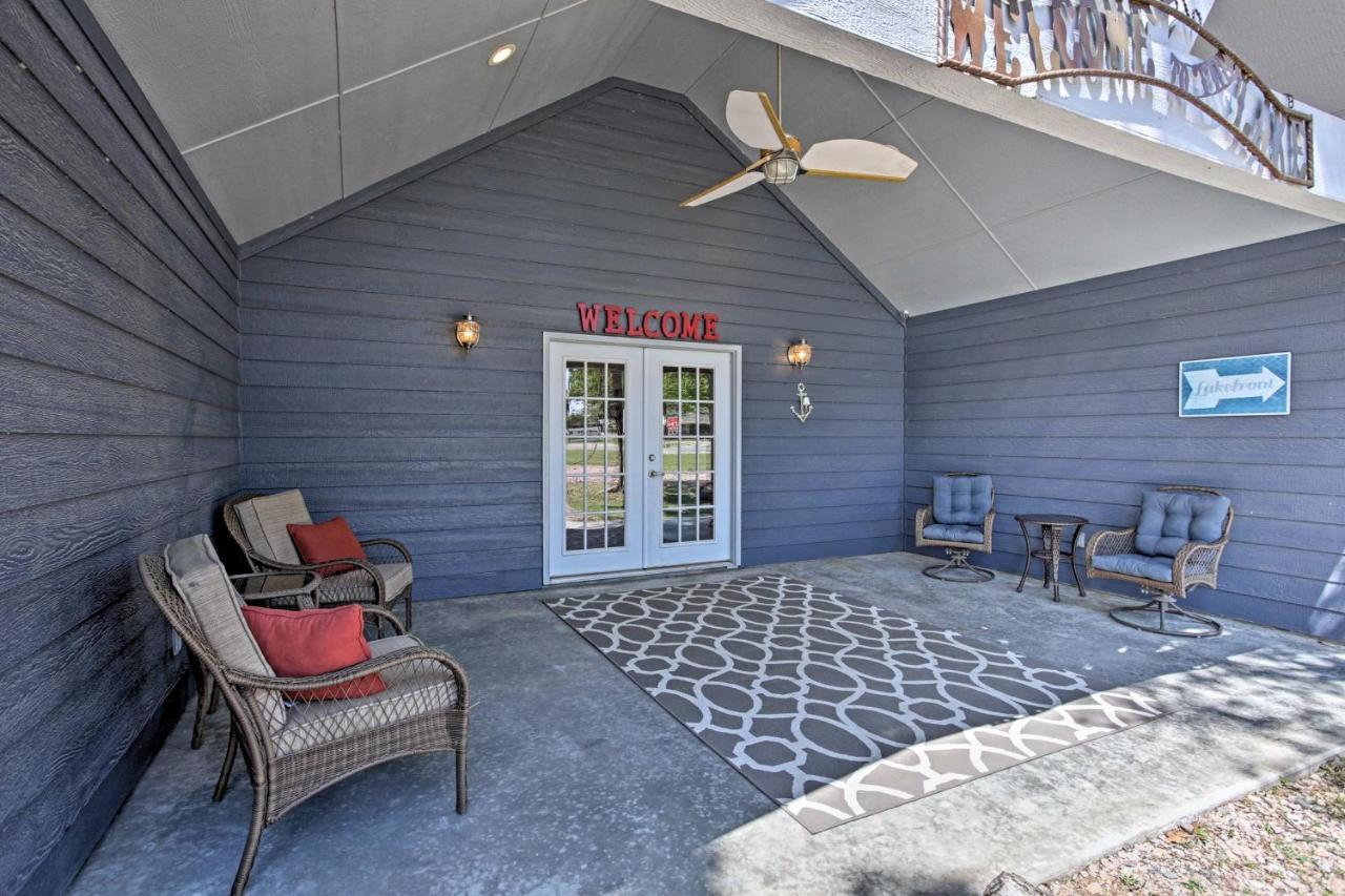 Modern Retreat With Gas Grill - Walk To Lake Texoma! Kingston Экстерьер фото
