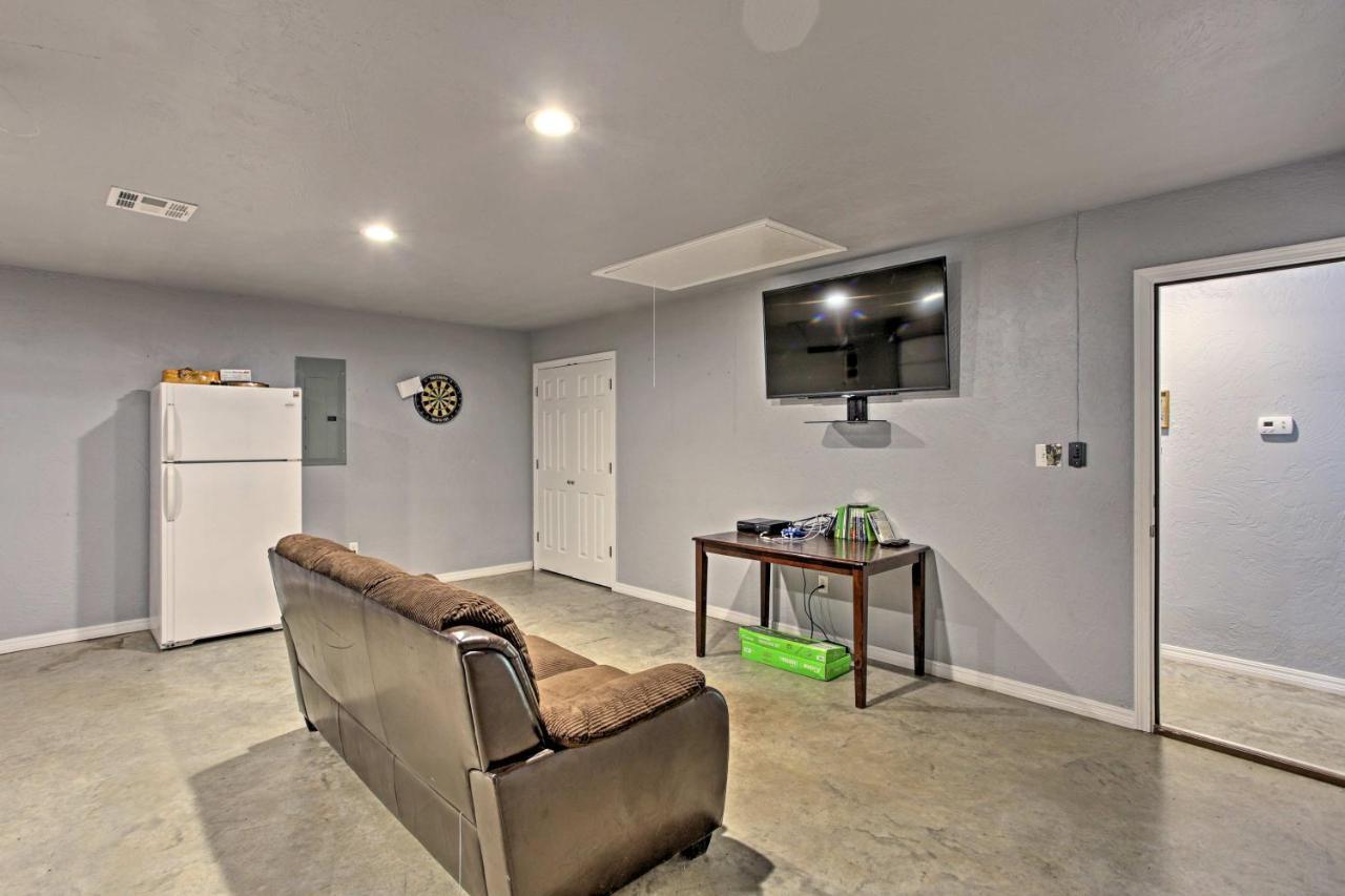 Modern Retreat With Gas Grill - Walk To Lake Texoma! Kingston Экстерьер фото
