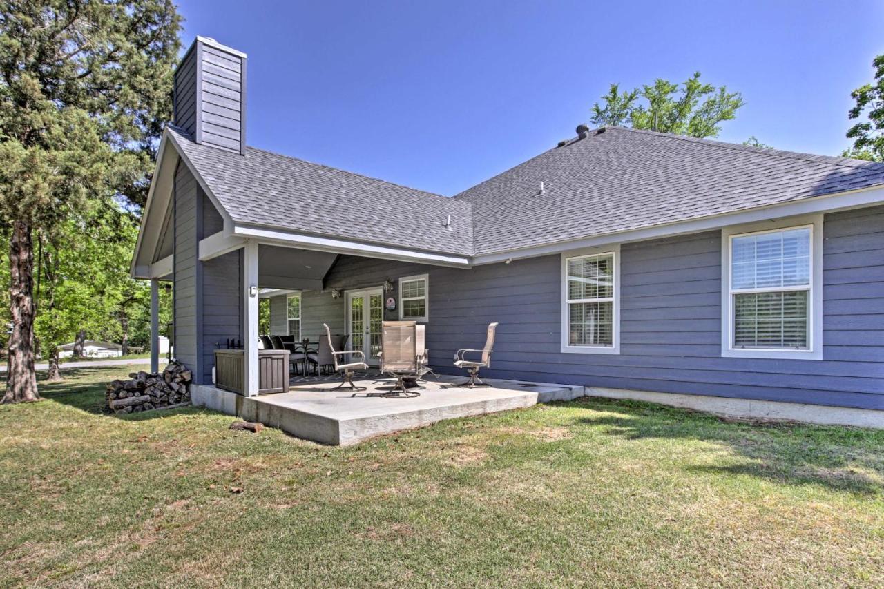 Modern Retreat With Gas Grill - Walk To Lake Texoma! Kingston Экстерьер фото