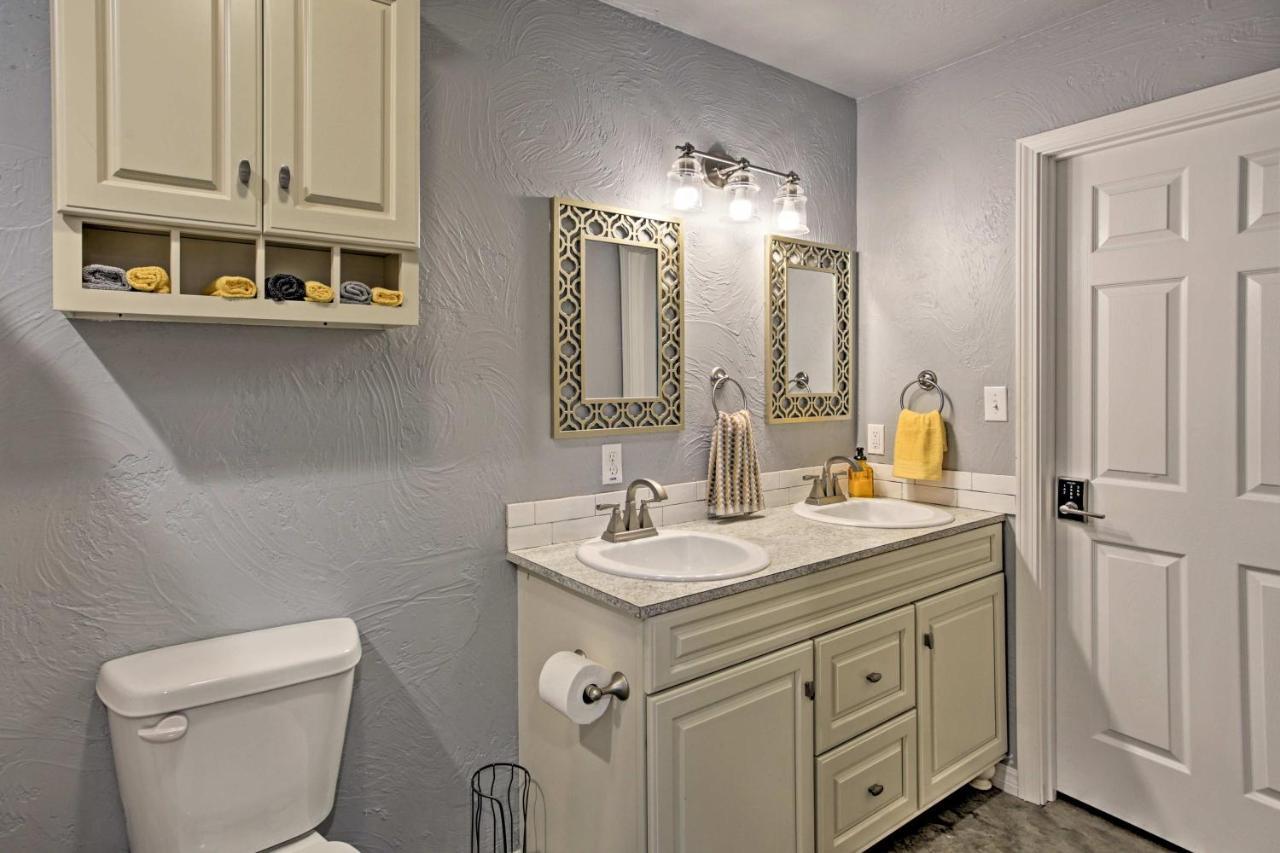 Modern Retreat With Gas Grill - Walk To Lake Texoma! Kingston Экстерьер фото